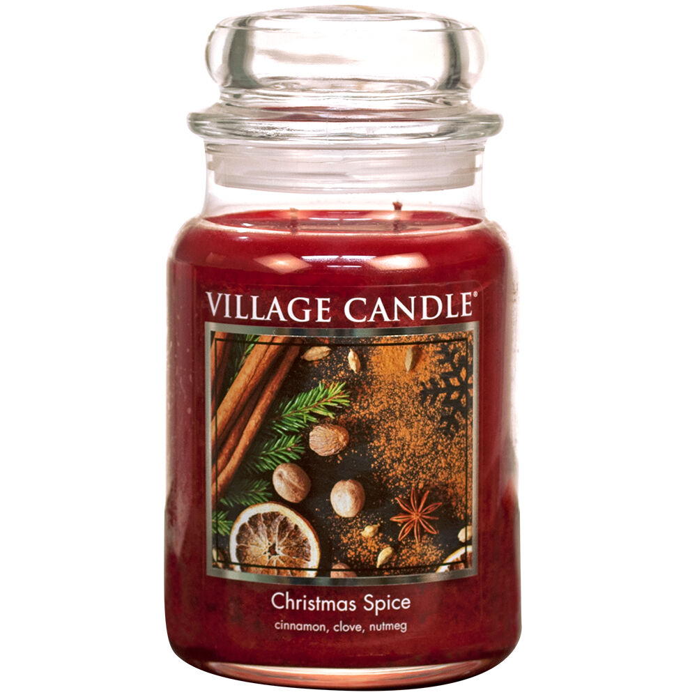 Christmas Spice Candle Collection Village Candle Stonewall Kitchen