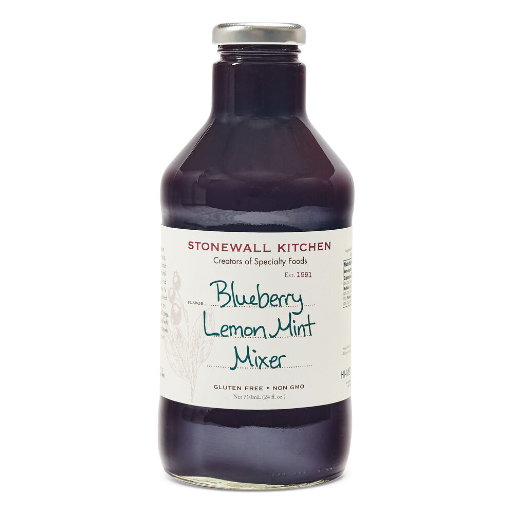 Blueberry Lemon Mint Mixer image number 0