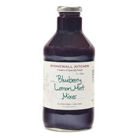 Blueberry Lemon Mint Mixer