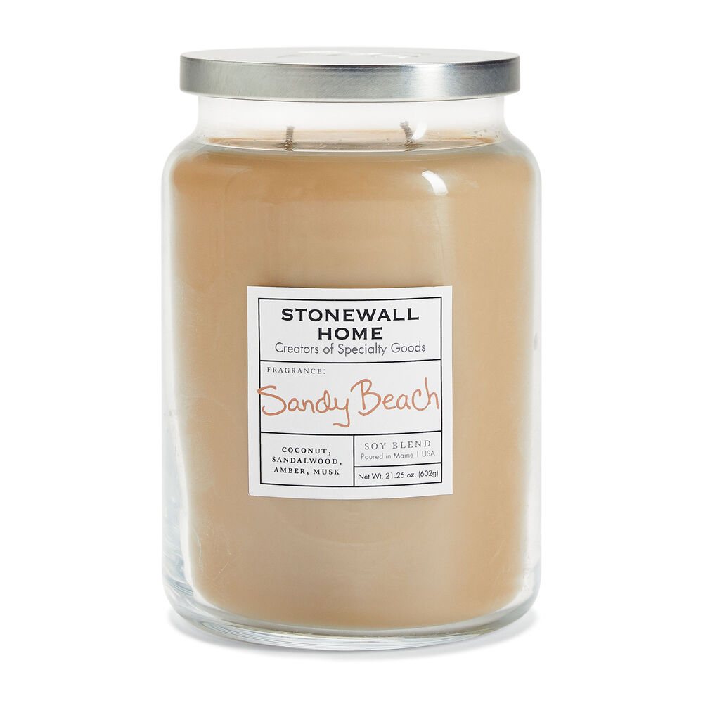 Stonewall Home Sandy Beach Candle Collection image number 0