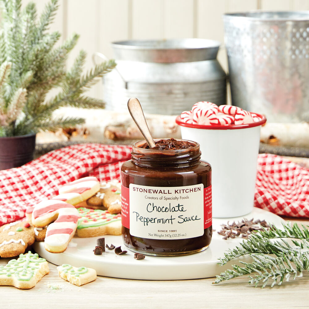 Chocolate Peppermint Sauce image number 1