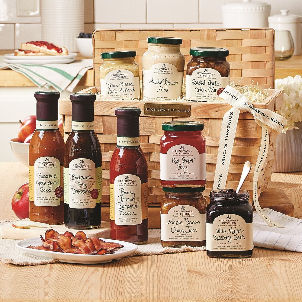 Favorite Flavors Gift Basket