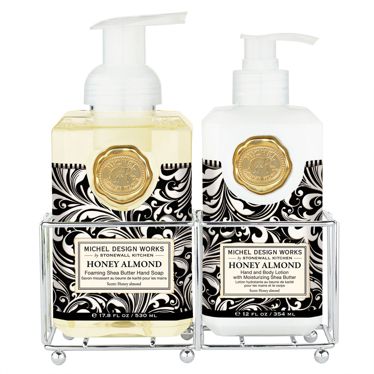 Honey Almond Hand Care Caddy - Bath & Body - Stonewall Kitchen