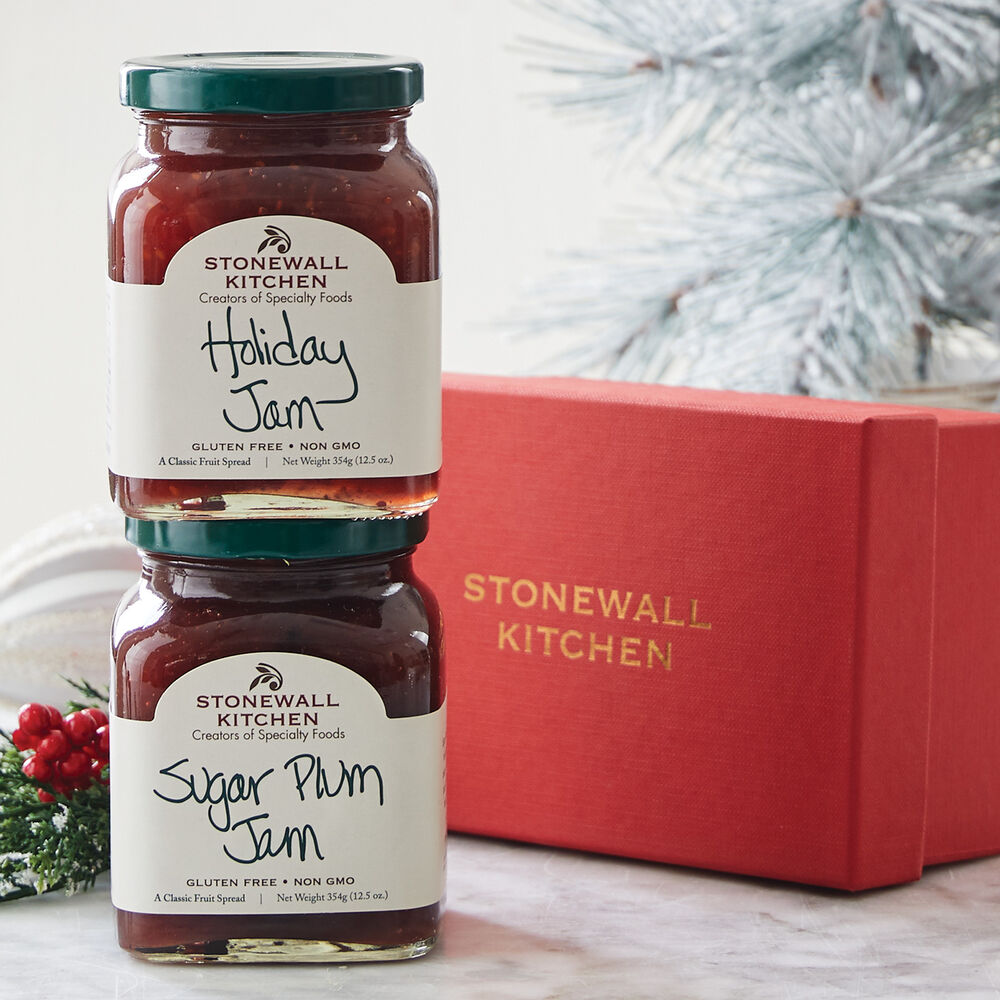 Our Holiday Jam Collection Jams & Jellies Stonewall Kitchen