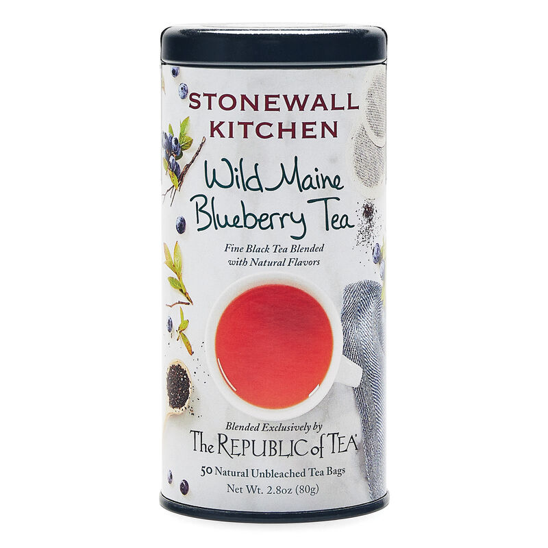 Wild Maine Blueberry Tea