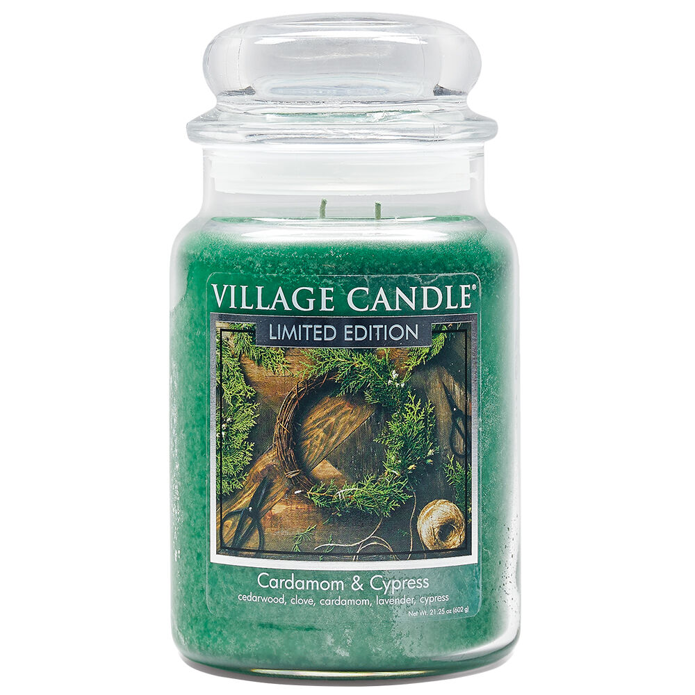 Cardamom & Cypress Candle image number 0