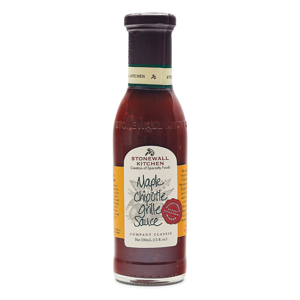 Maple Chipotle Sauce 11 oz. Stonewall Kitchen Sauces & Marinades