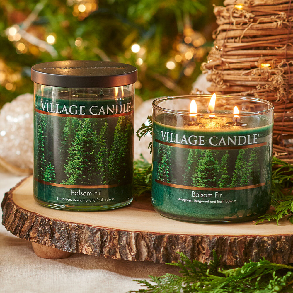 Balsam Fir Scent Collection Village Candle Stonewall Kitchen