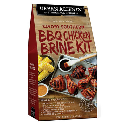 Savory Southern BBQ Chicken Brine Kit 