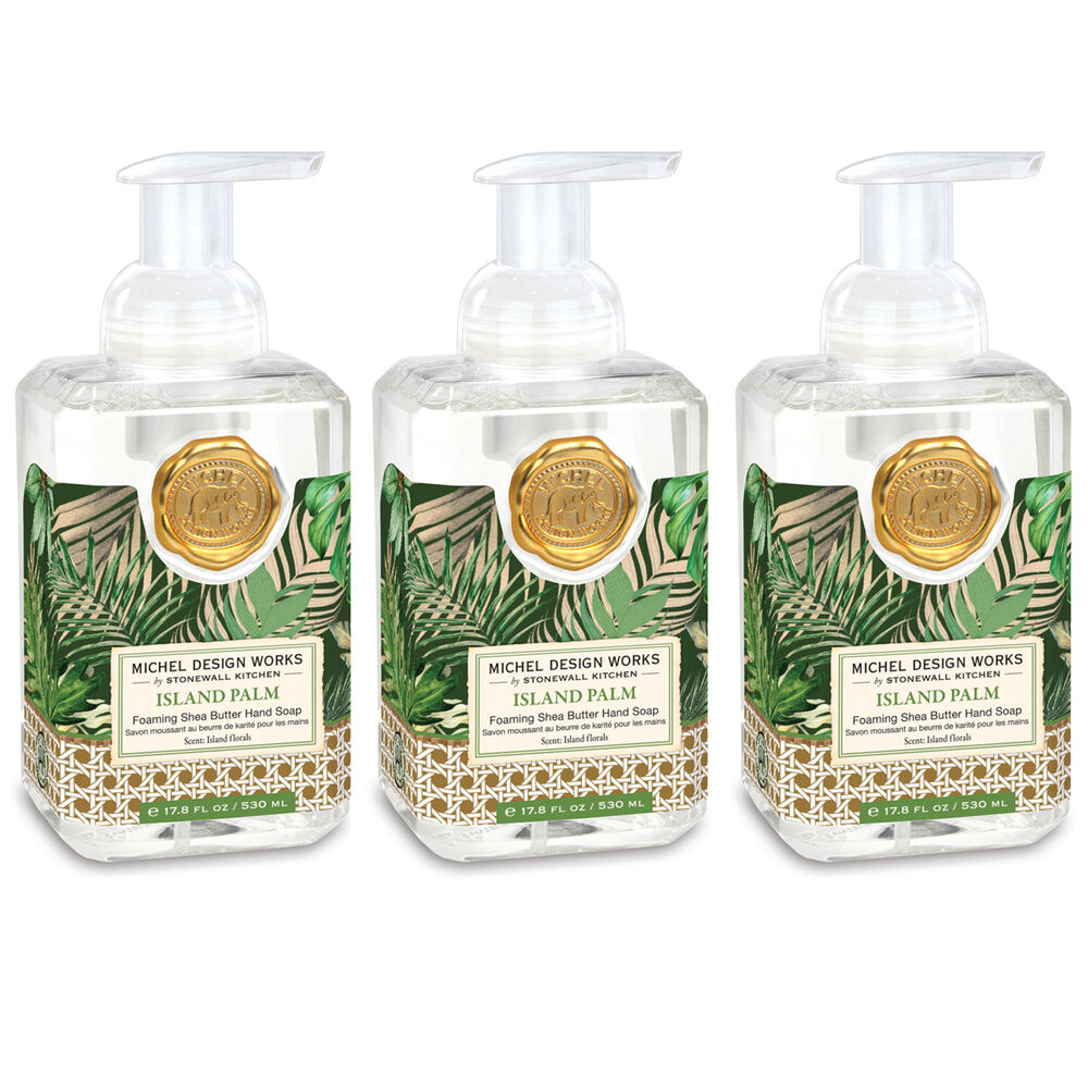 Island Palm Foaming Hand Soap 3-Pack image number 0