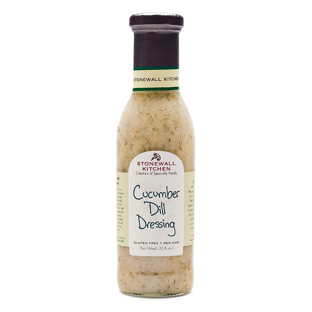 Cucumber Dill Dressing 11 oz Stonewall Kitchen