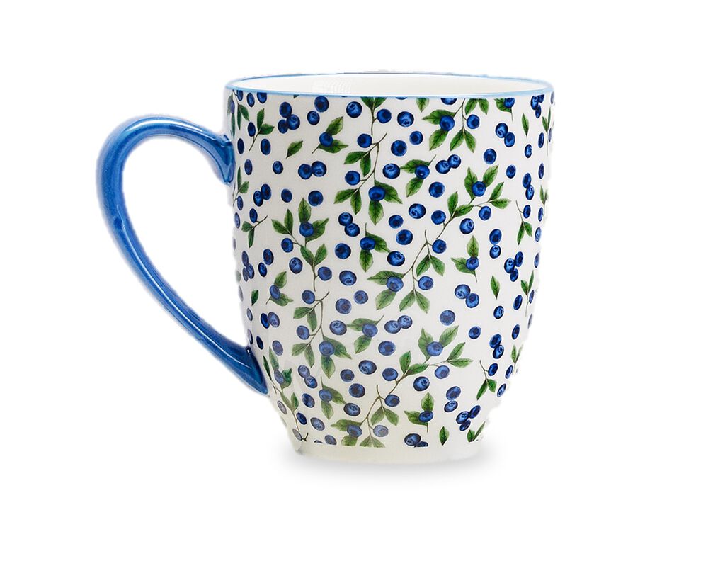 Blueberry Mug