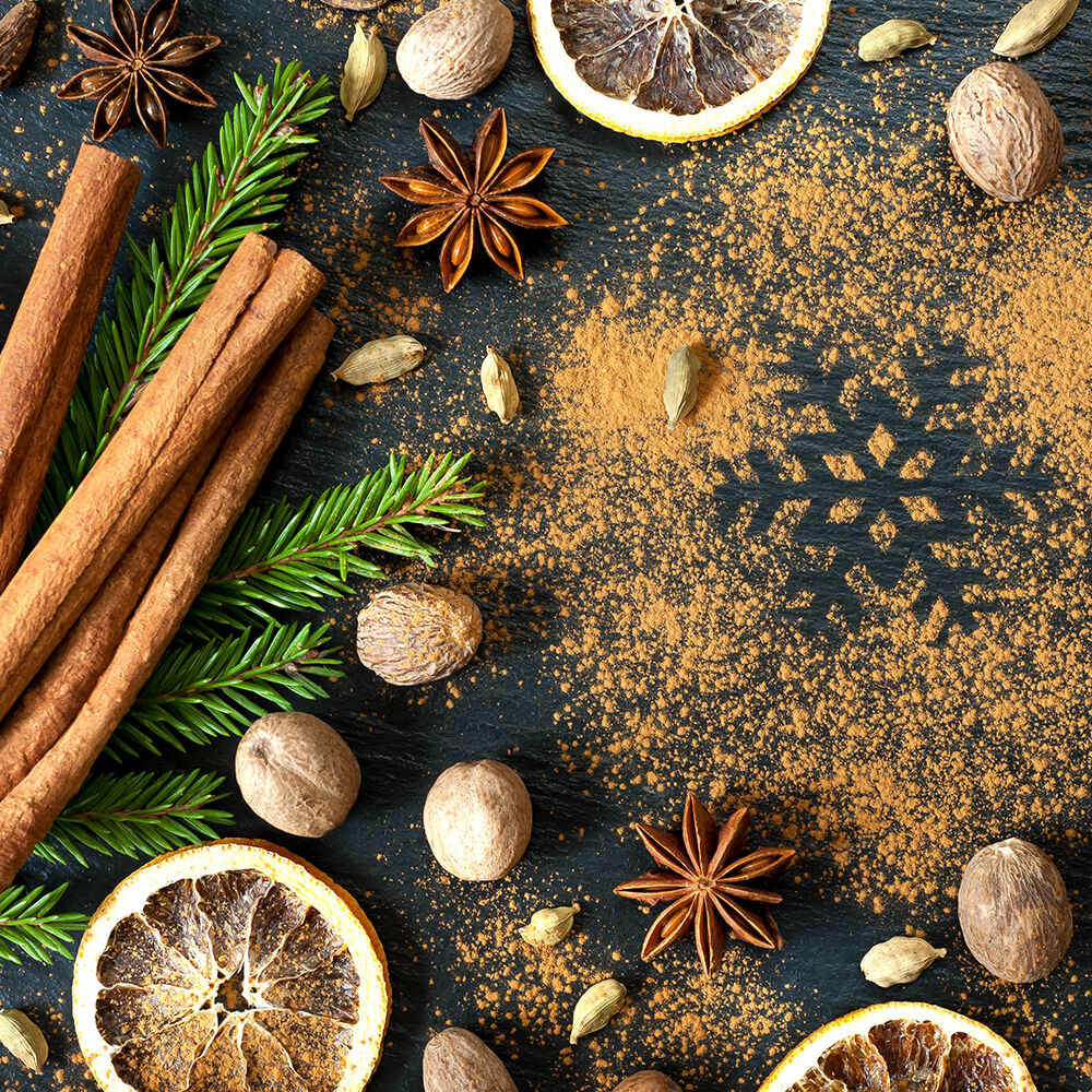 Christmas Spice Candle Collection Village Candle Stonewall Kitchen