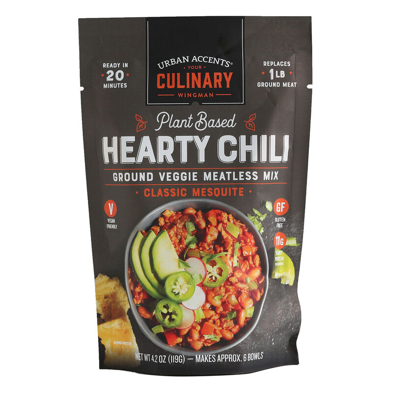 Plant Based Hearty Chili