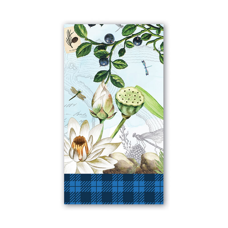 By the Lake Hostess Napkins