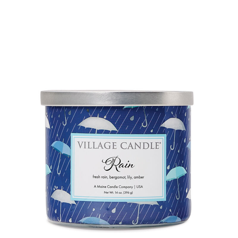 Rain Luminary Candle