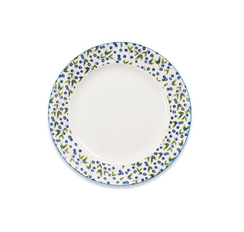 Blueberry Dinner Plate