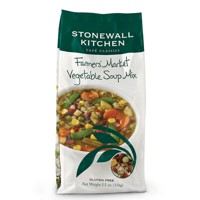 Farmers' Market Vegetable Soup Mix