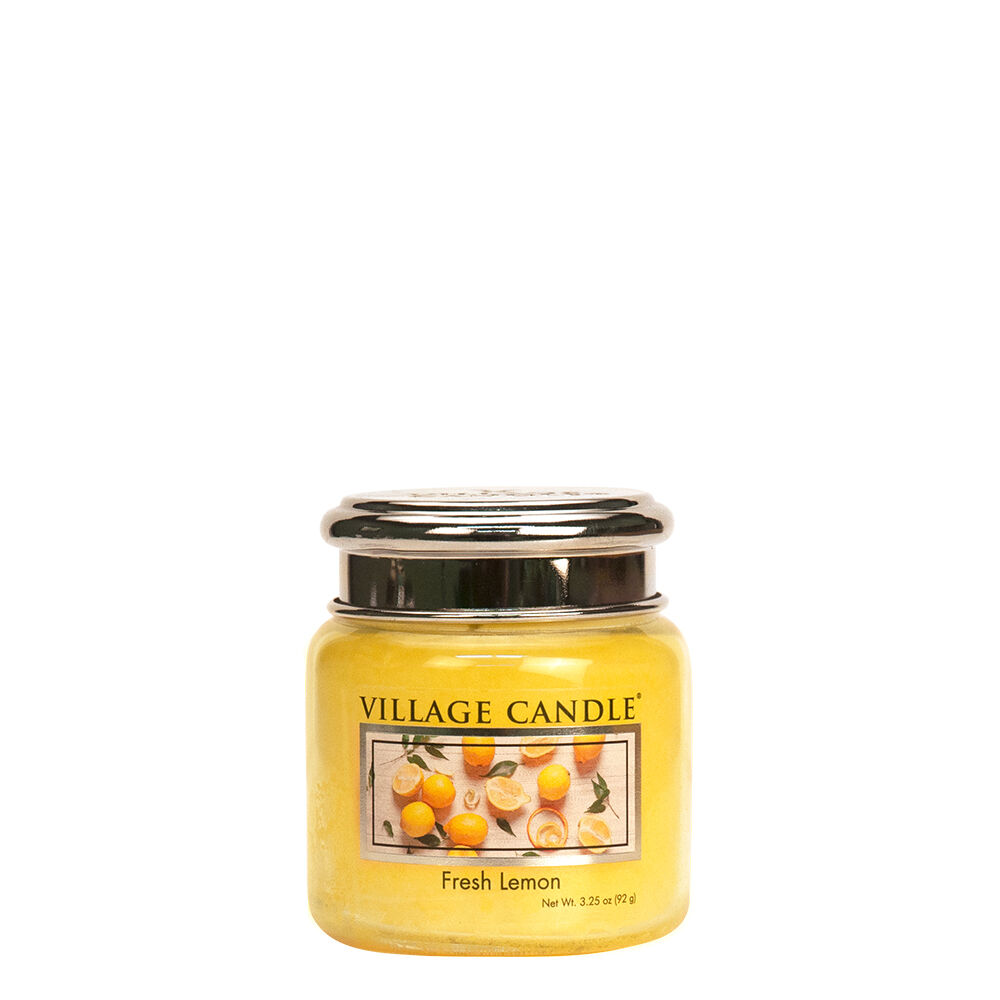 Fresh Lemon Candle - Traditions Collection image number 3