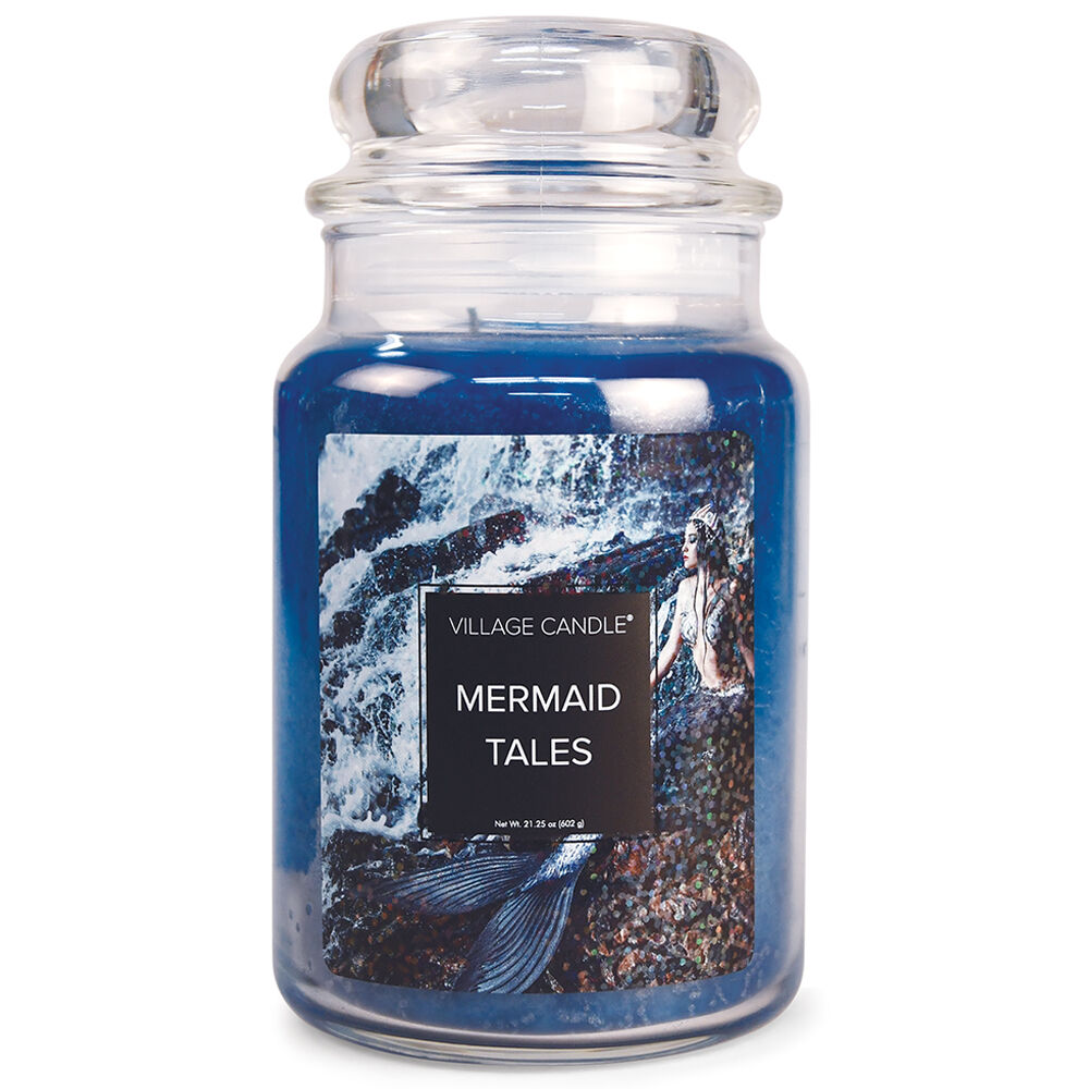 Mermaid Tales Candle Stonewall Kitchen