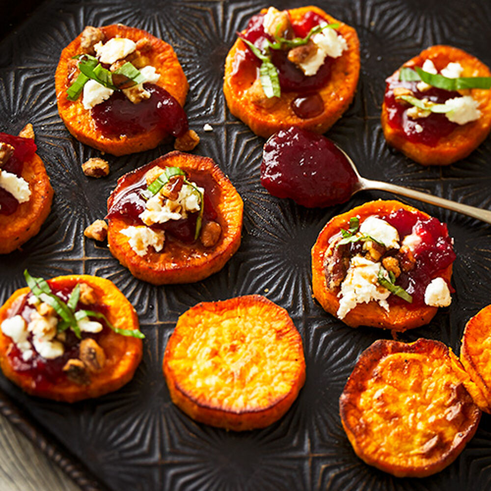 Cranberry Sweet Potato Rounds Stonewall Kitchen