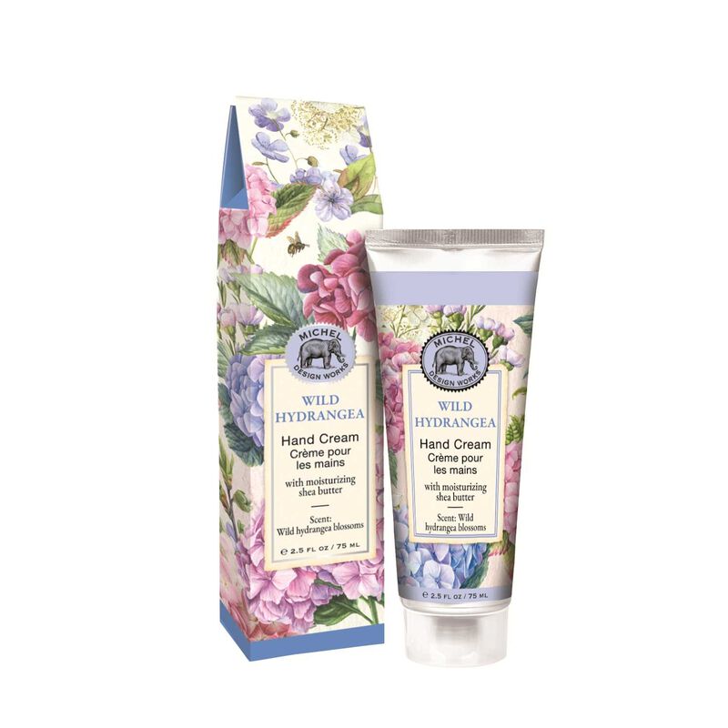 Wild Hydrangea Large Hand Cream