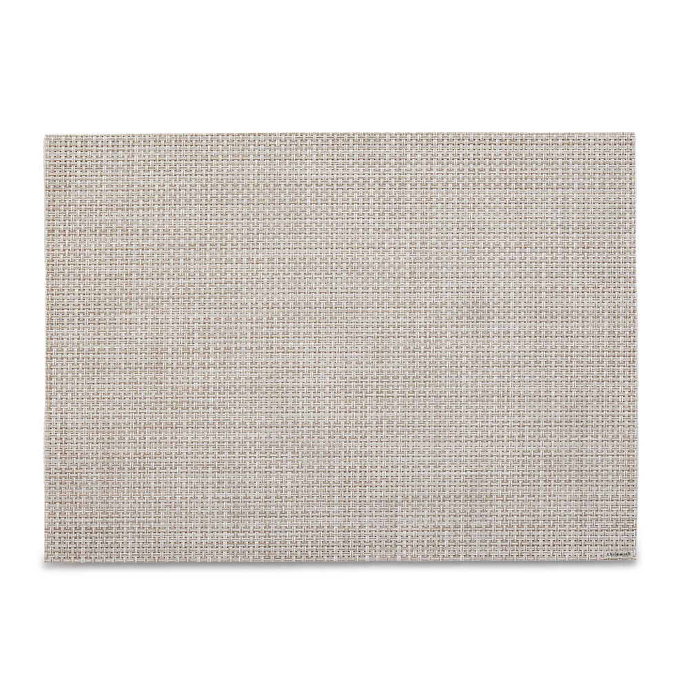 Chilewich&reg; Natural Basketweave Placemat image number 0