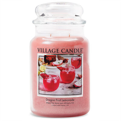 Dragon Fruit Lemonade Candle