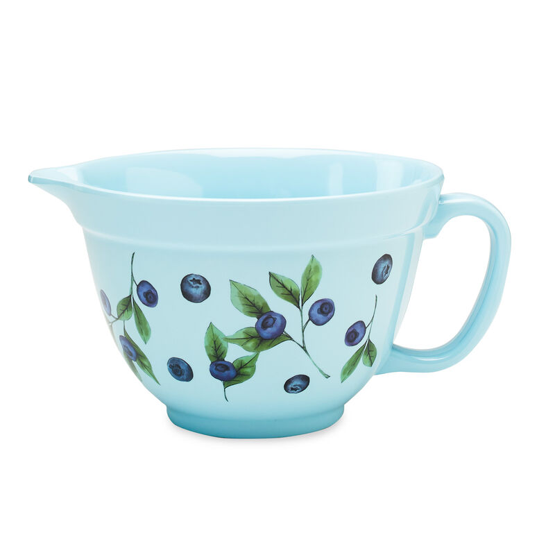 Blueberry Melamine Batter Bowl