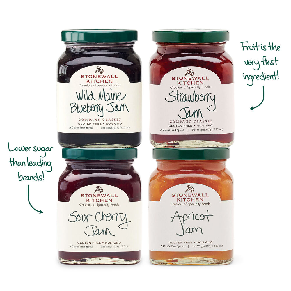 Sweet Gourmet Jam Bundle