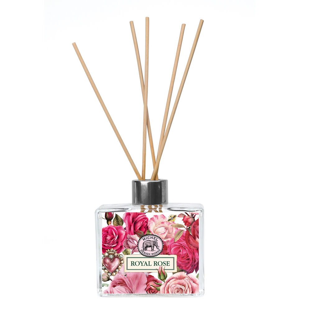 Royal Rose Home Fragrance Reed Diffuser Stonewall Kitchen