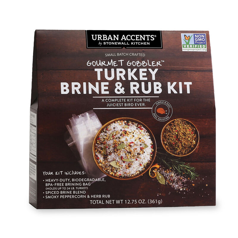Gourmet Gobbler&trade; Turkey Brine & Rub Kit