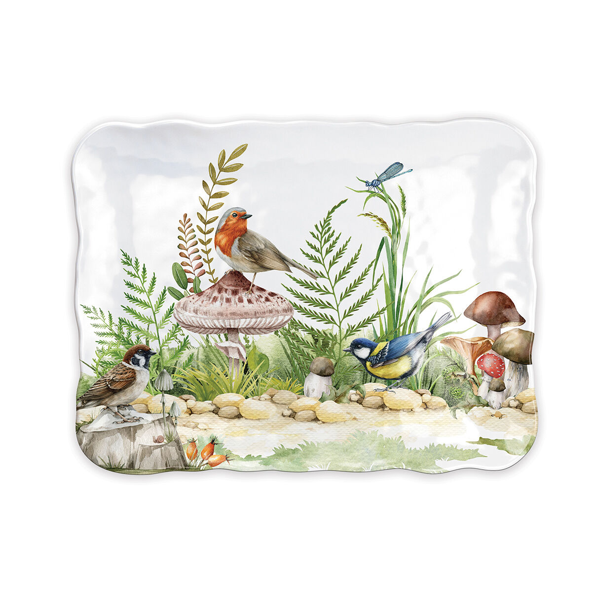 Moss & Oak Melamine Cookie Tray - Serveware - Stonewall Kitchen