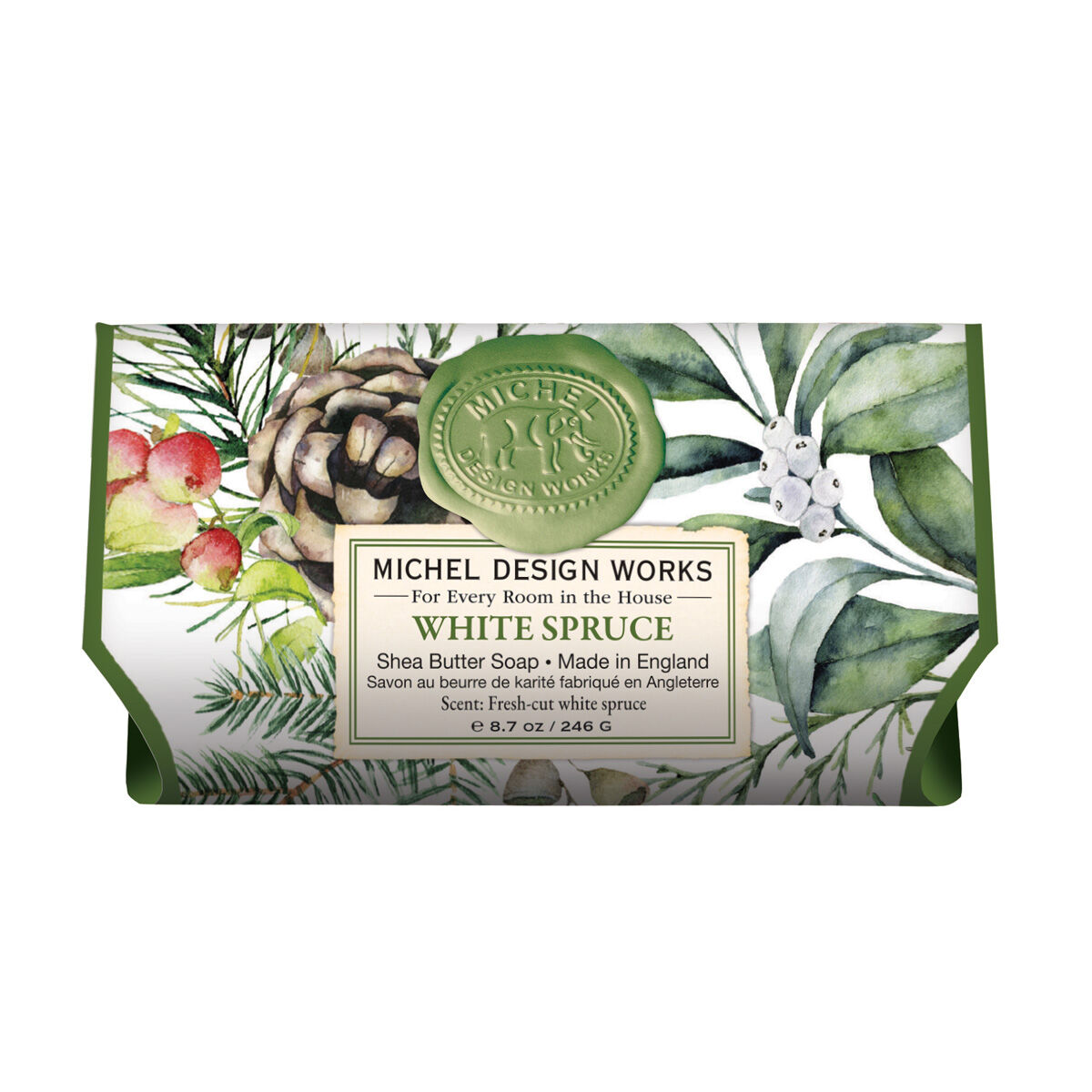 Michel Design Works Bath Soap Bar