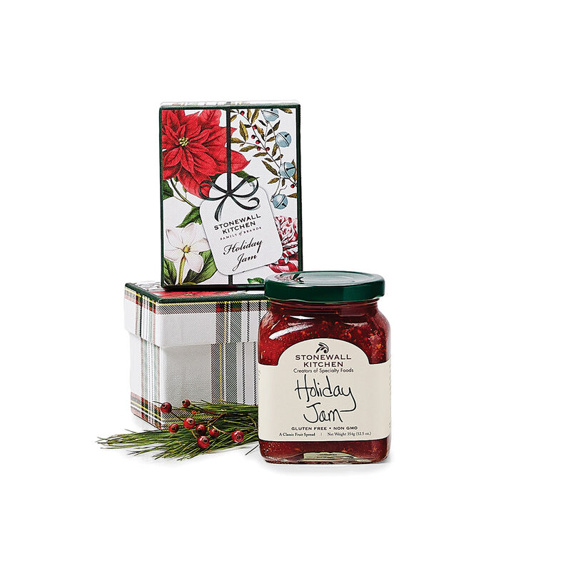 Holiday Bouquet Jam Gift