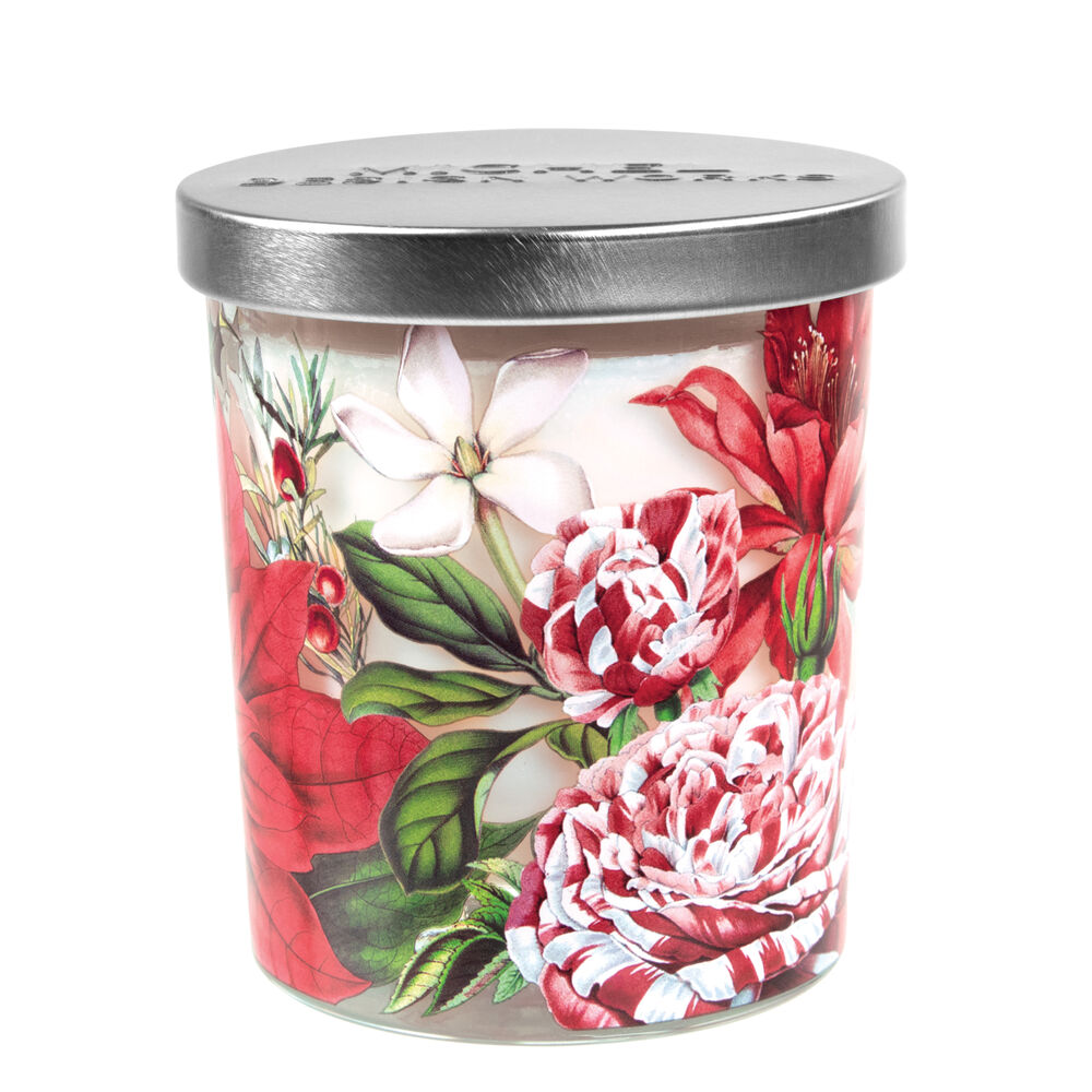 Christmas Bouquet Candle Jar with Lid image number 0