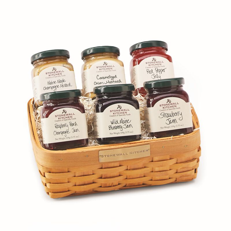 Stonewall Kitchen Sampler Father's Day Gift Basket