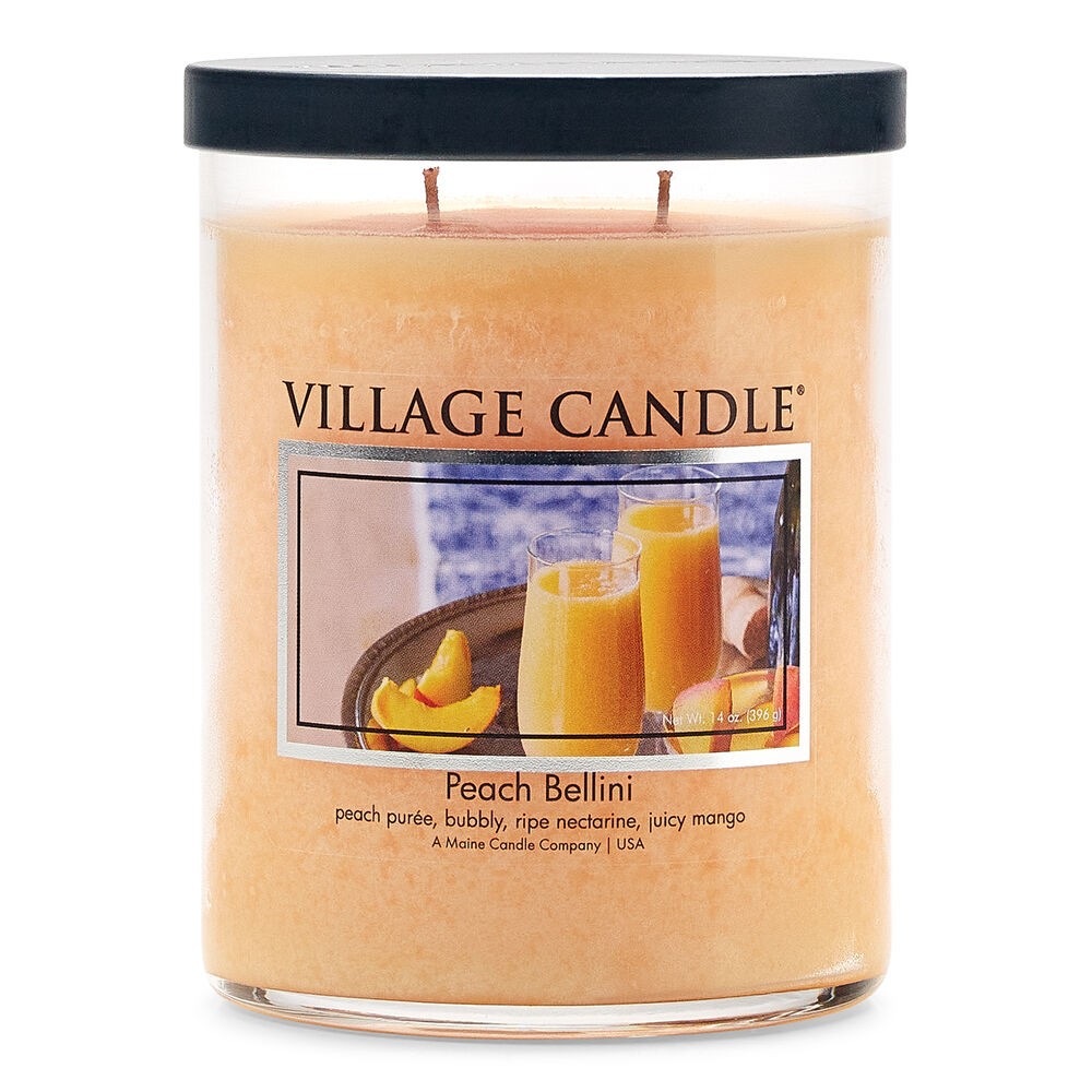 Peach Bellini Candle image number 3