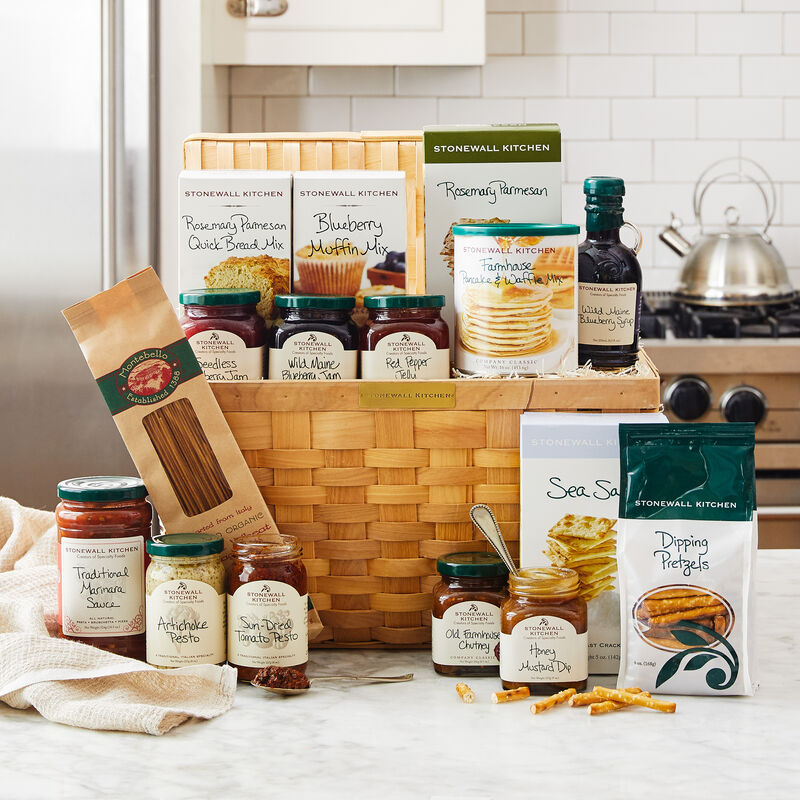 Stonewall Kitchen Delicious Sampler Father's Day Gift Basket
