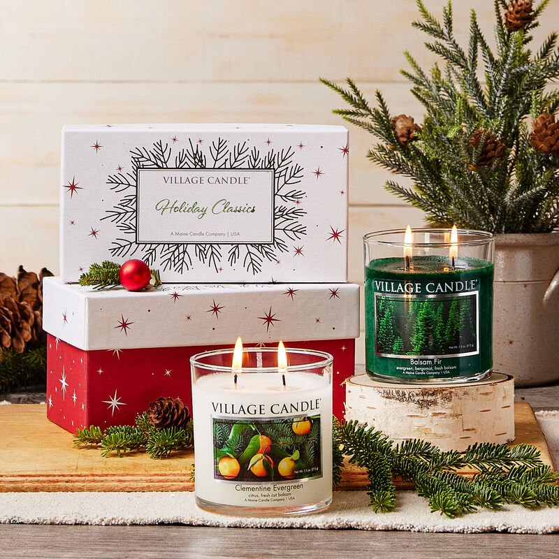 Village Candle Holiday Classics Gift