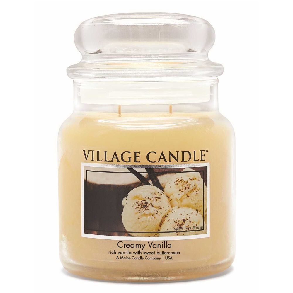 Creamy Vanilla Candle