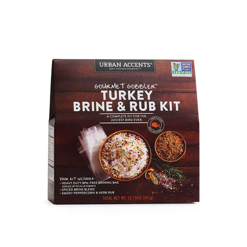 Urban Accents Gourmet Gobbler Thanksgiving Turkey Brine Kit 12.75oz