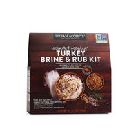 Gourmet Gobbler&trade; Turkey Brine & Rub Kit