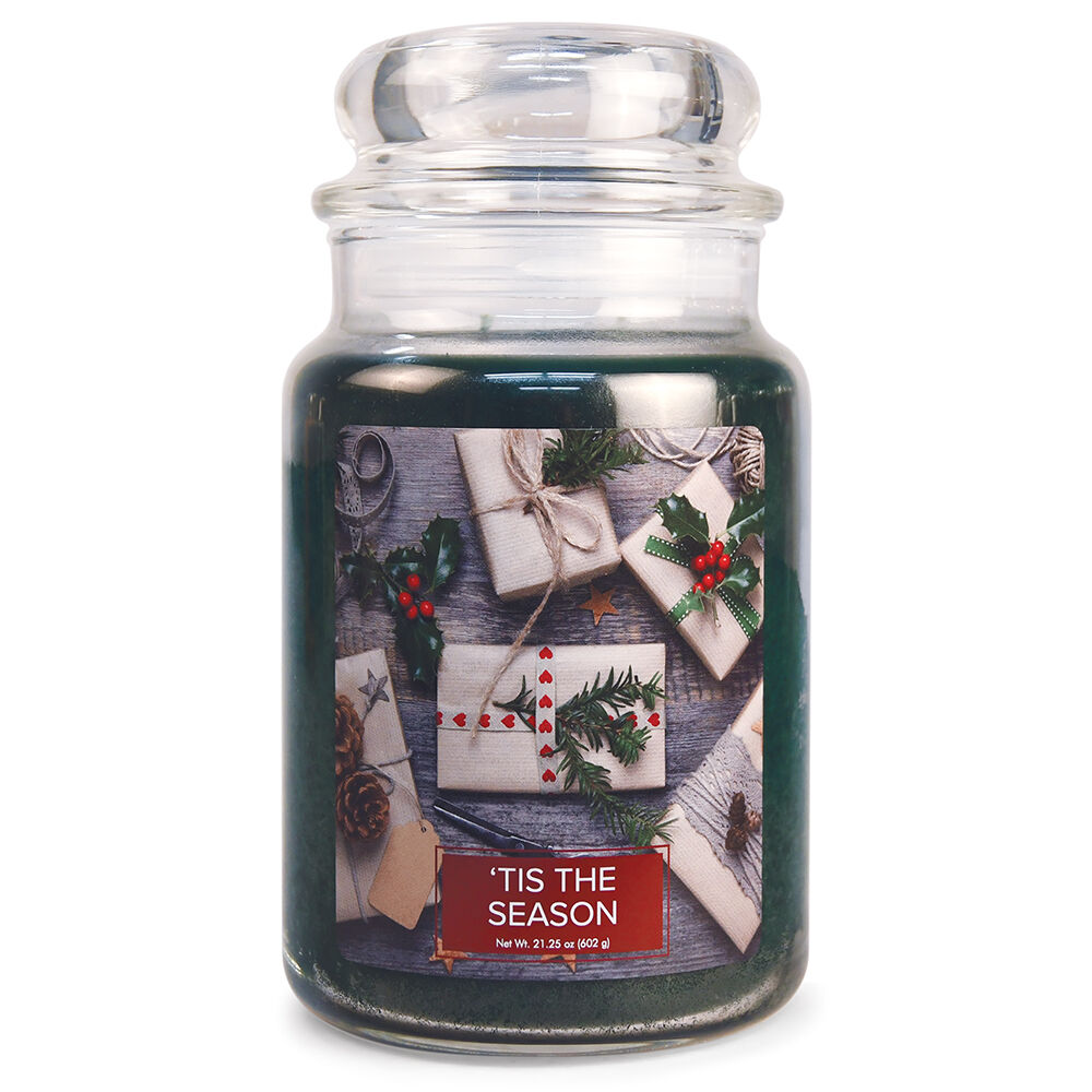 Tis The Season Mason Jar Candle - Original Collection