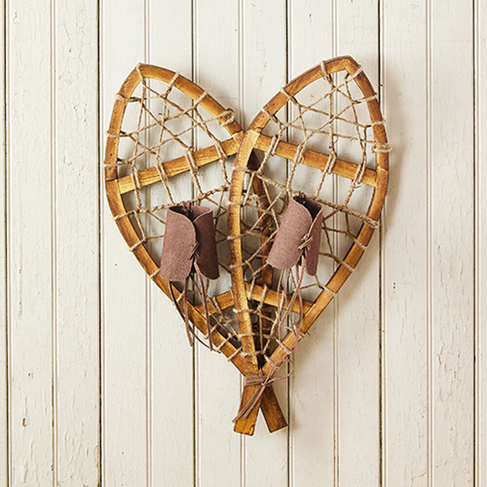 Wooden Snowshoes image number 0