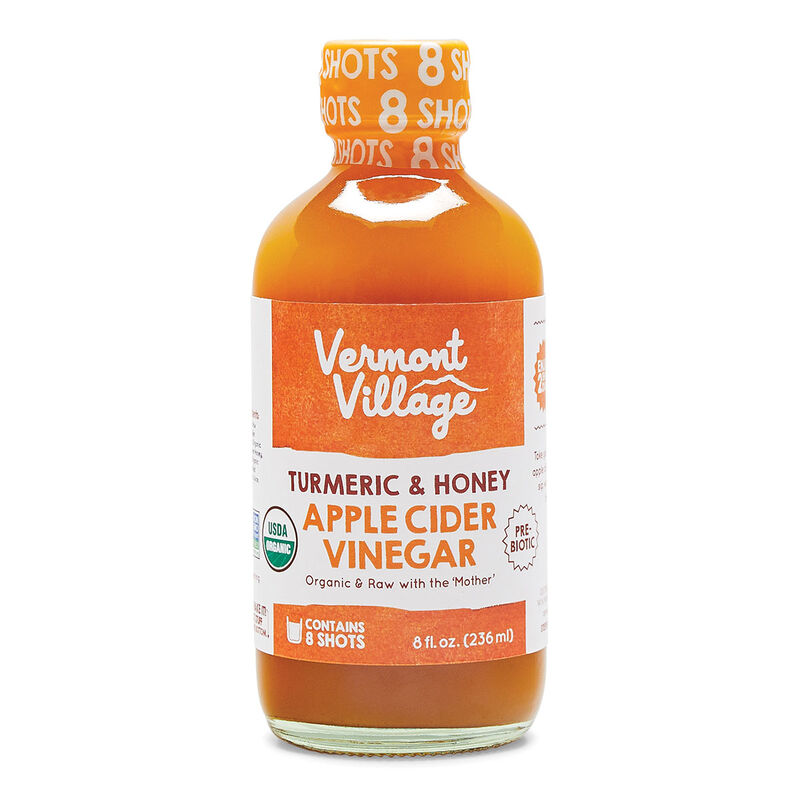 Turmeric Honey Apple Cider Vinegar (Org.) - 8 oz