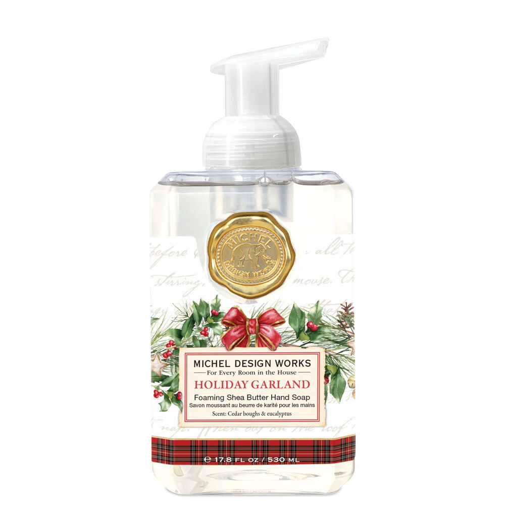 Holiday Garland Foaming Hand Soap