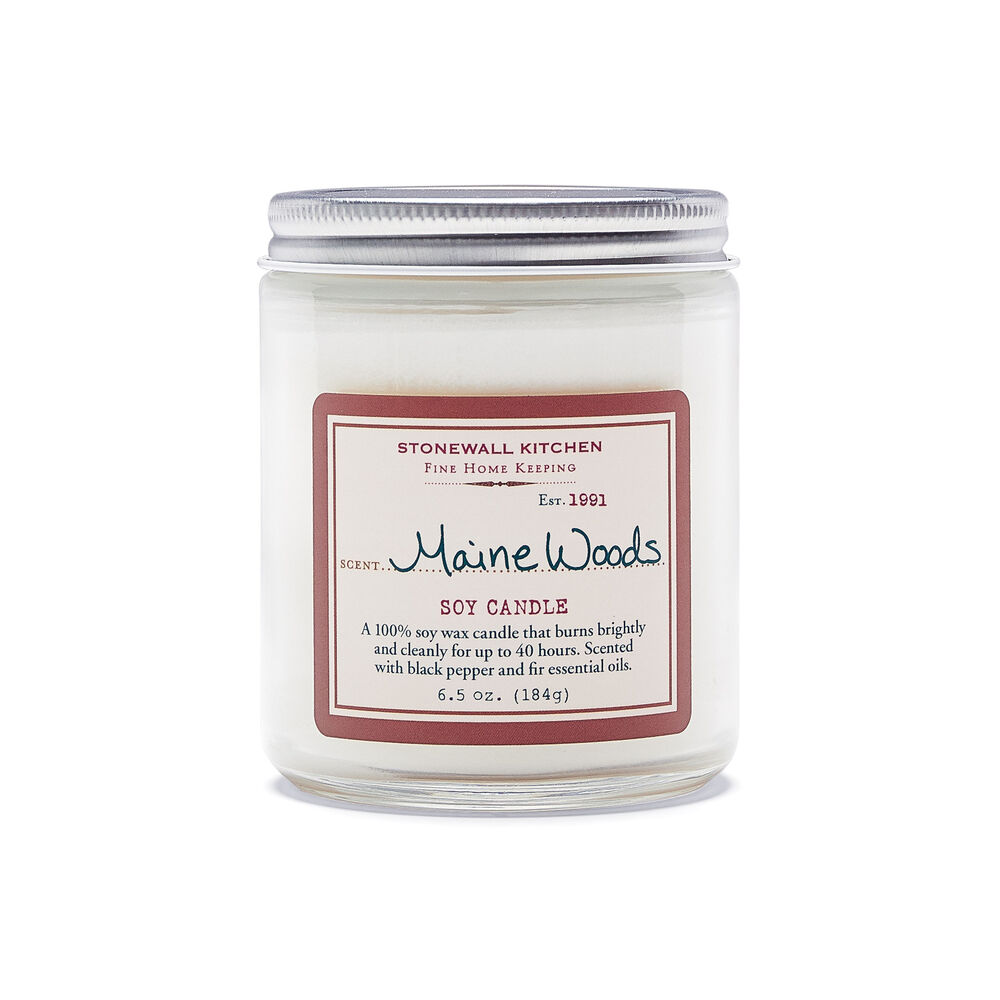 Maine Woods Soy Candle image number 0