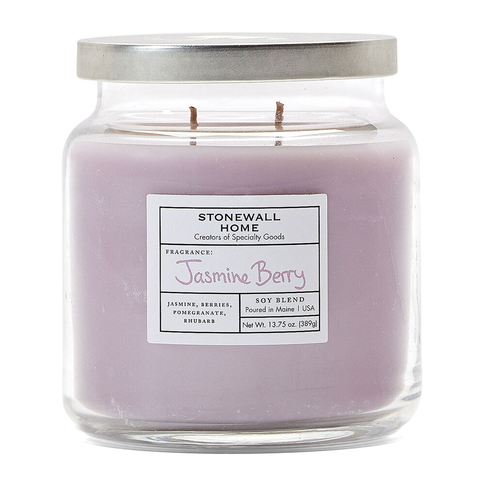 Stonewall Home Jasmine Berry Candle Stonewall Kitchen