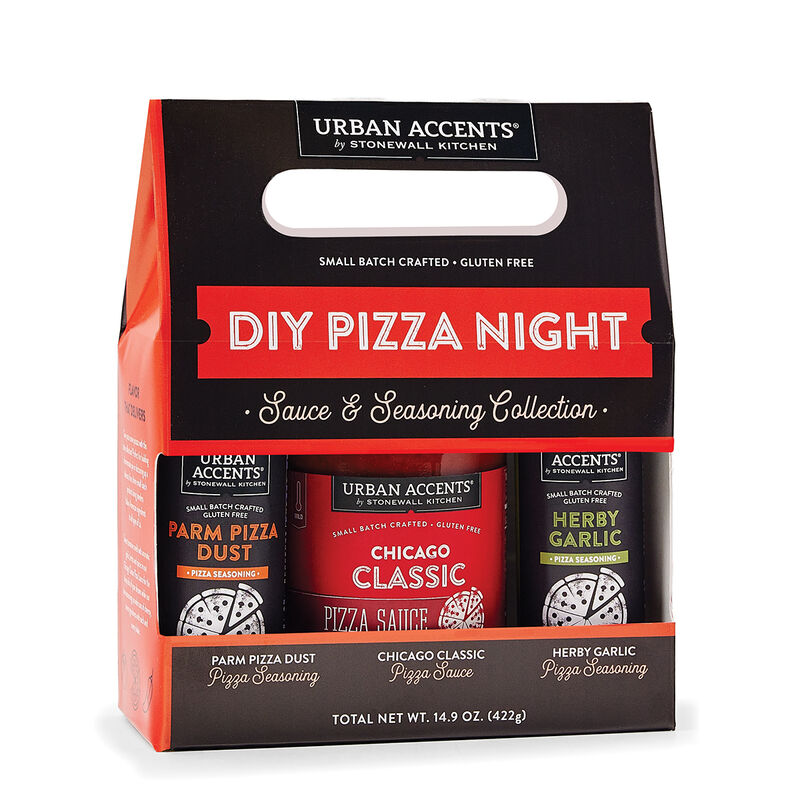 Urban Accents DIY Pizza Night Sauce & Seasoning Collection